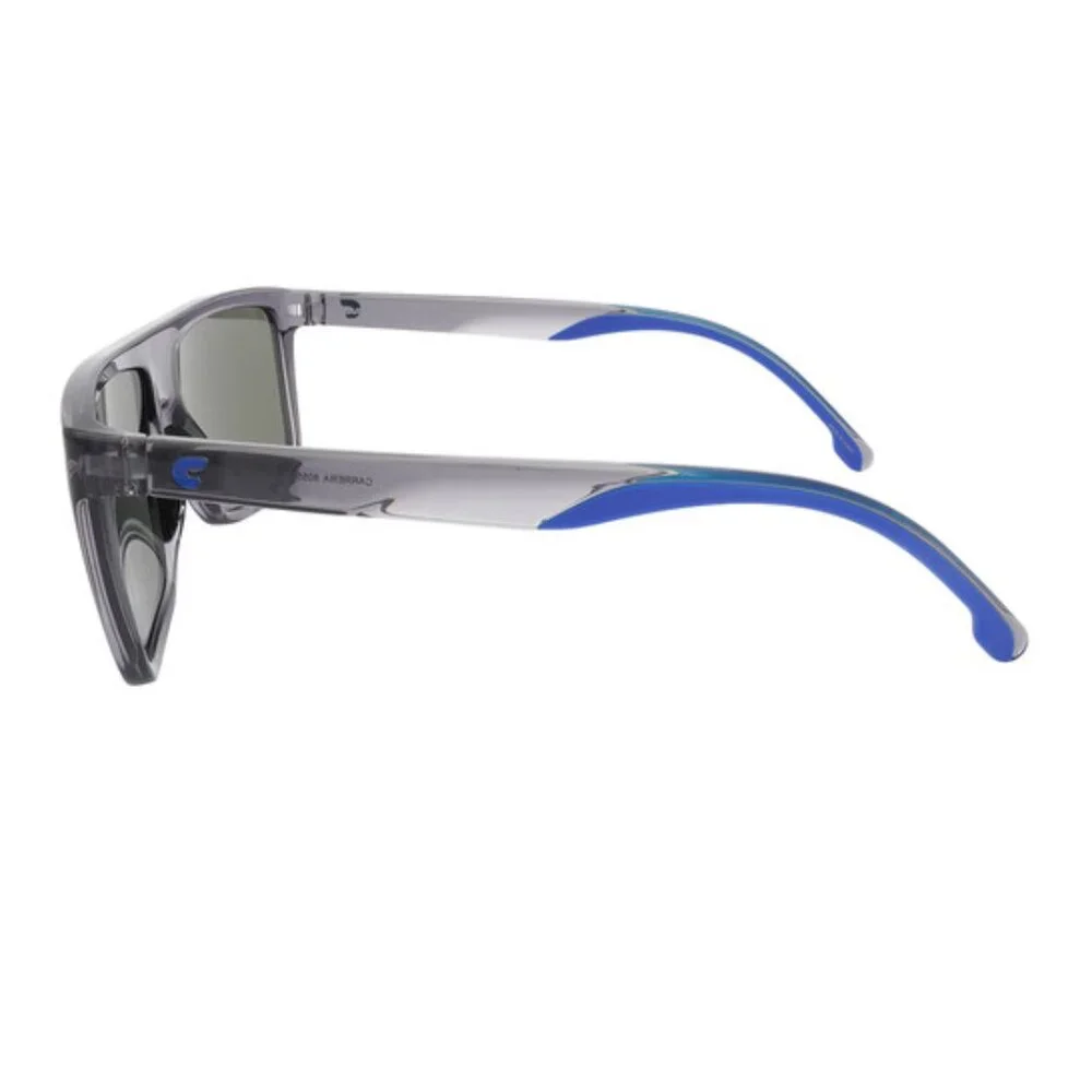 CARRERA Sunglasses 8055/S Blue Lens Gray Frame NEW